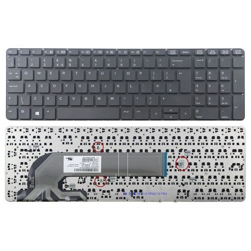 Tastatura za laptop HP Probook 450 G0 G1 G2, 455 G1 G2, 470 G1 G2 bez rama slika 1