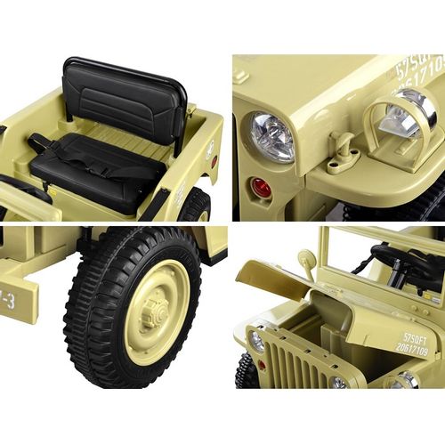 Jeep Willys (4x4) - Zeleni slika 6