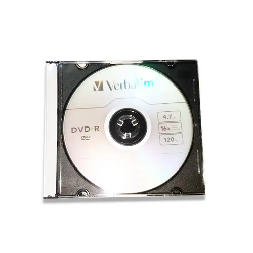 DVD-R SC Verbatim bez kartončića /5516SX/Z slika 1