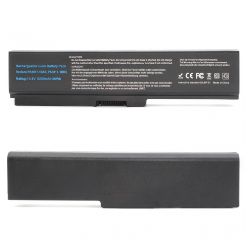 Baterija za laptop Toshiba Satellite C650 PA3817U 10.8V 5200mAh HQ2200 slika 1