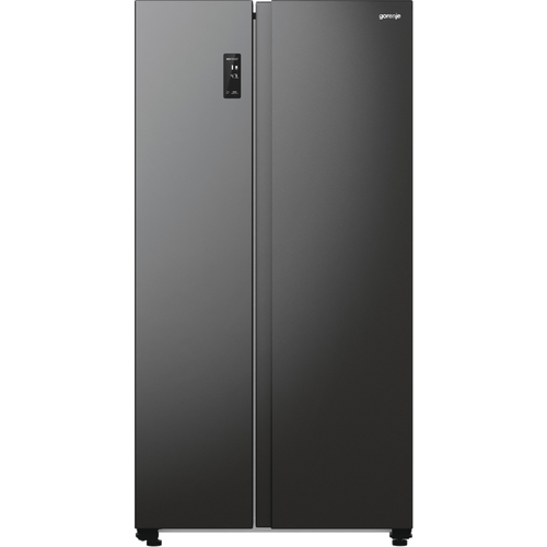 Gorenje NRR9185EABXL Side by side frižider, Crna boja slika 1