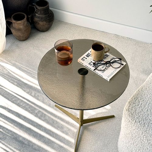 Solis 40 - Gold, Bronze Gold
Bronze Side Table slika 5