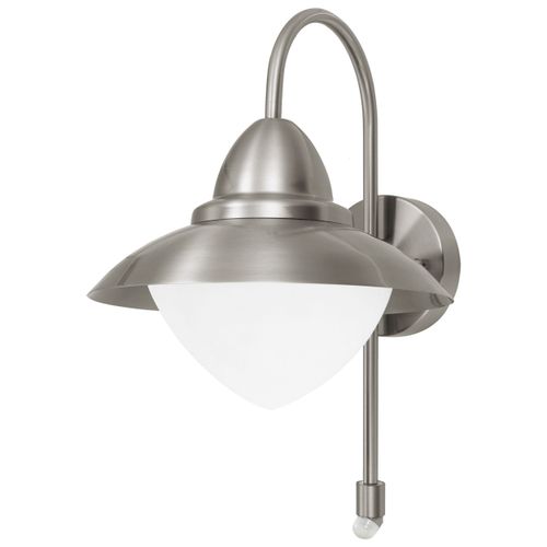 Eglo Sidney spoljna zidna lampa/1, e27, senzor, inox  slika 1