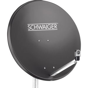Schwaiger SPI996.1 satelitska antena 80 cm Material reflektirajuće površine: čelik antracitna boja
