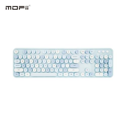 MOFII WL SWEET RETRO set tastatura i miš u PLAVOJ boji slika 3