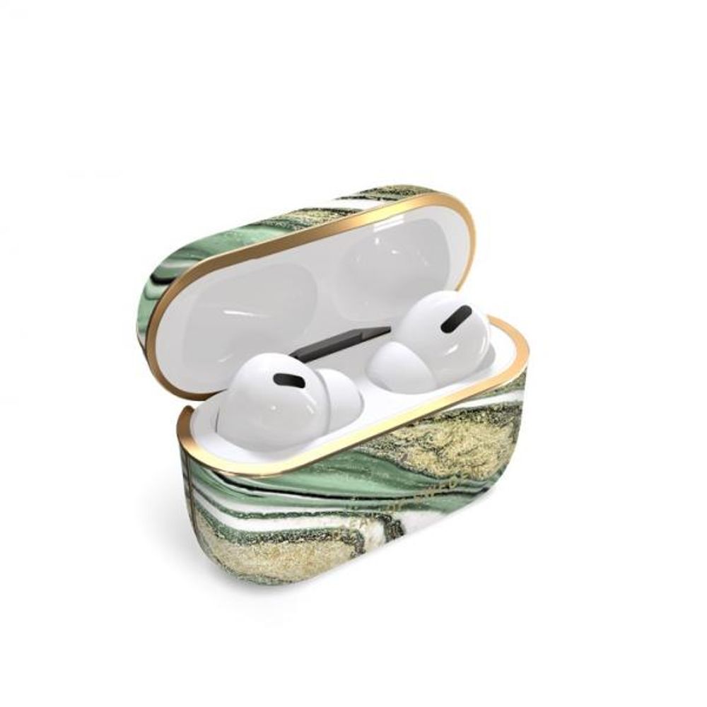 iDeal of Sweden Maskica - AirPods Pro - Cosmic Green Swirl slika 1