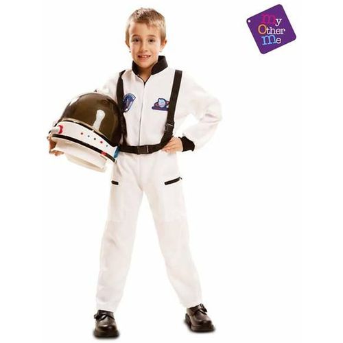 Svečana odjeća za djecu Astronaut 2 Dijelovi Bijela 10-12 Godina slika 2
