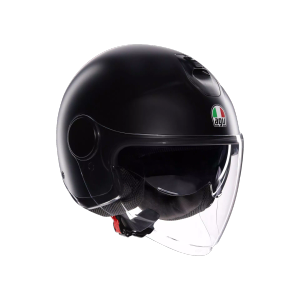 AGV Eteres Mono Matt Black