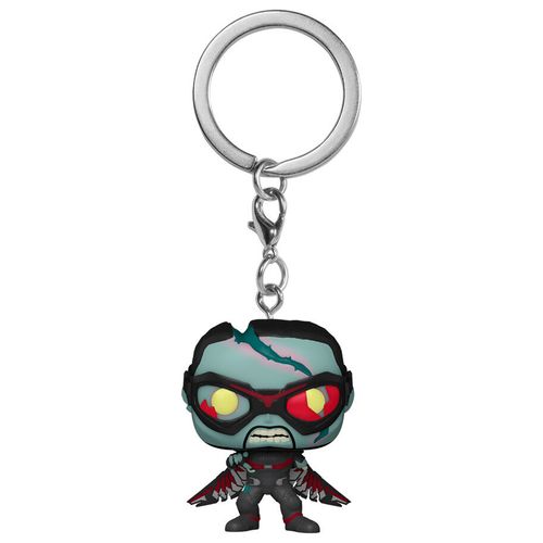 Pocket POP Privjesak Marvel Što Ako Zombie Falcon slika 3