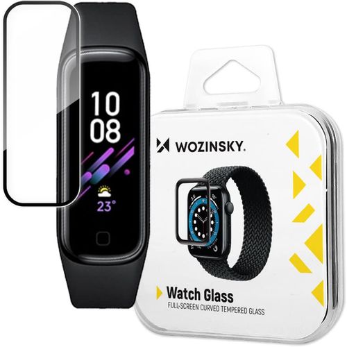 Wozinsky Watch Glass Hybrid Glass za Samsung Galaxy Fit 2 crno slika 1