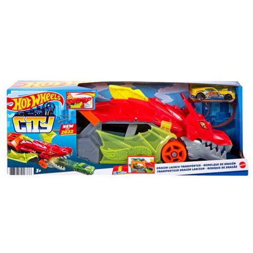 Hot Wheels transporter Zmaj slika 9