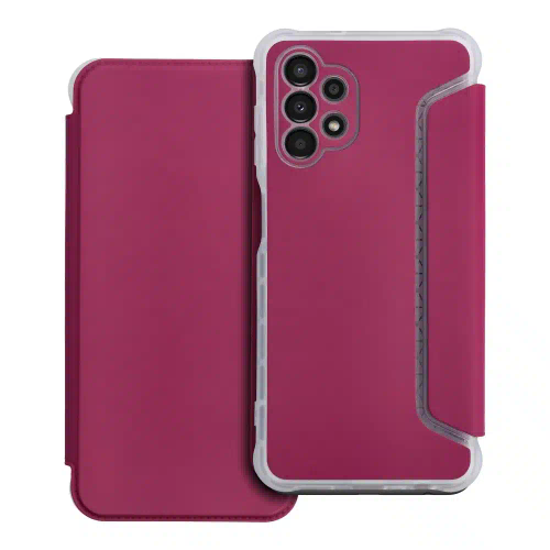 PIANO Book preklopna zaštitna futrola za SAMSUNG GALAXY A13 4G magenta slika 1