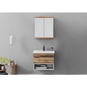 Set namještaja za kupatilo (2 komada) Blanc 65