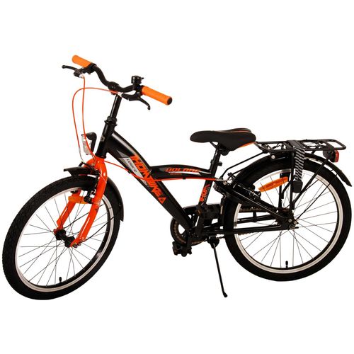 Volare Thombike 20" dječji bicikl s dvije ručne kočnice crno-narančasti slika 14