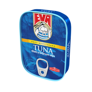 Eva tuna fileti u biljnom ulju limenka 115 g