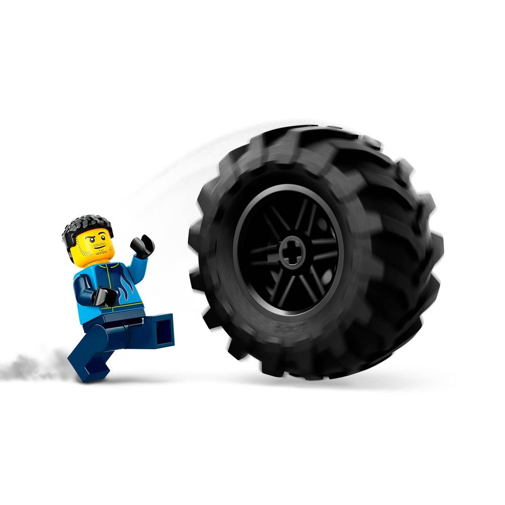 LEGO 60402 Plavi čudovišni kamion slika 3