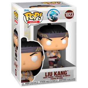 Funko POP figura Mortal Kombat Liu Kang