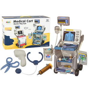 Set stetoskopa mali doktor svijetloplavi