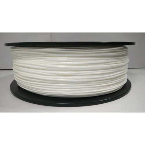 Filament for 3D, PA12, 1.75 mm, 1 kg, white PA12 white slika 1