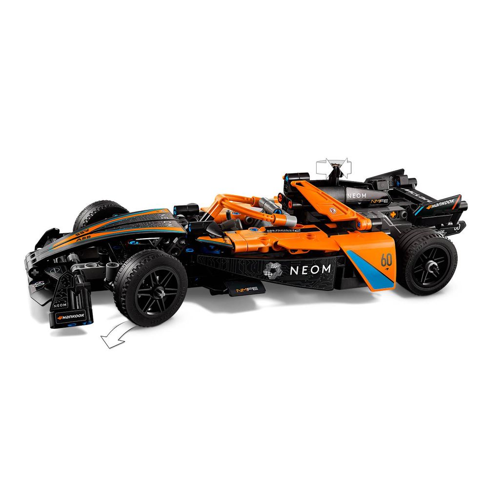 LEGO 42169 NEOM McLaren Formula E Team slika 4