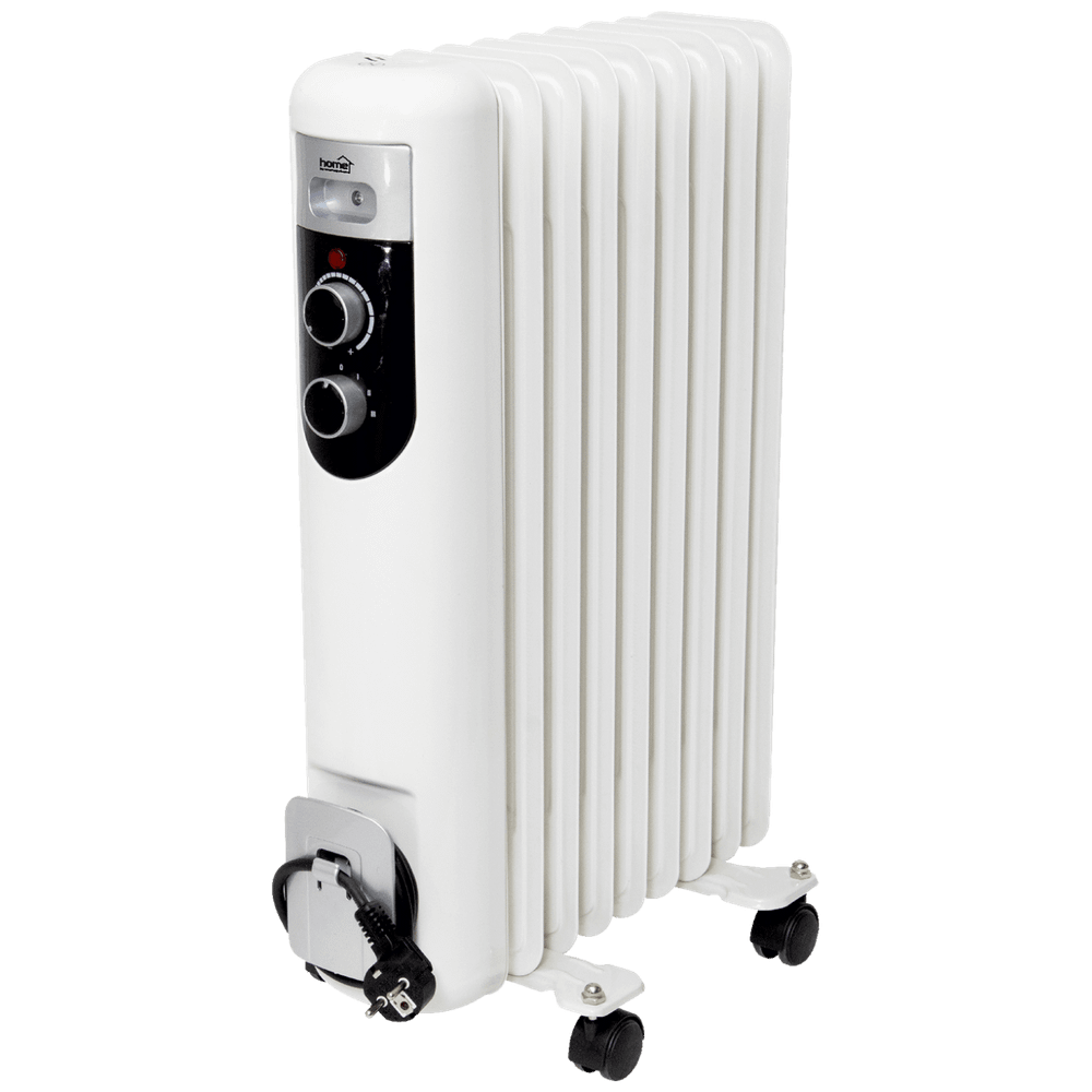 home Radijator uljni sa 9 rebara, 1500W - FKOS 9 M slika 1