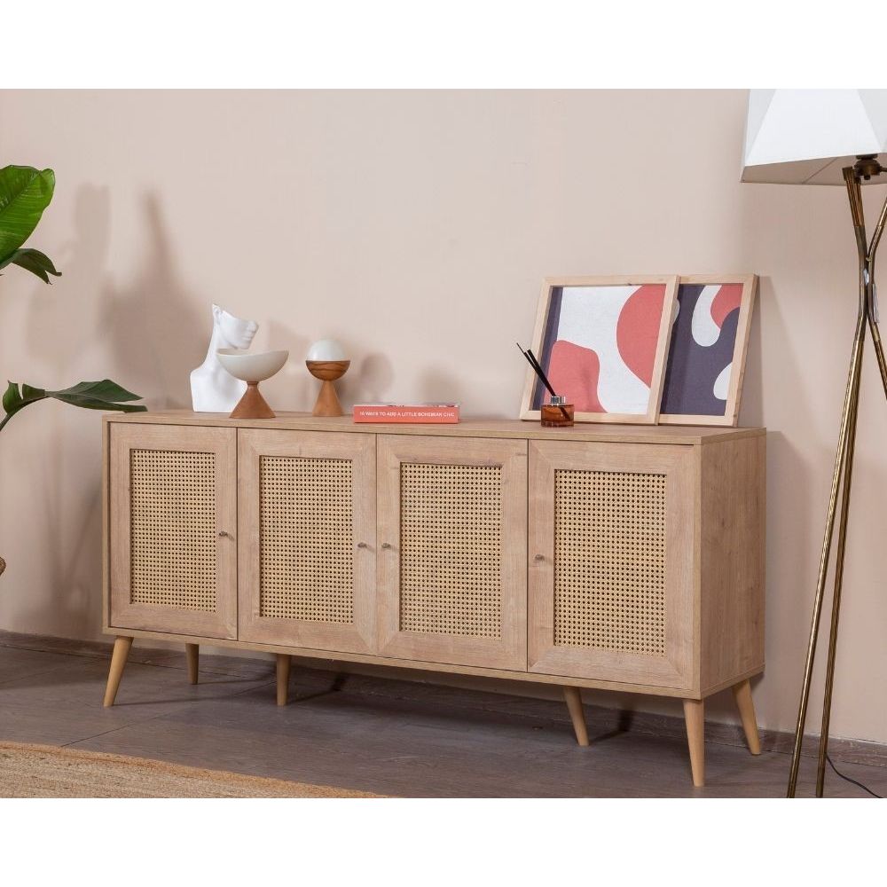 Dresser (konzola) Calvin - boja: hrast slika 4