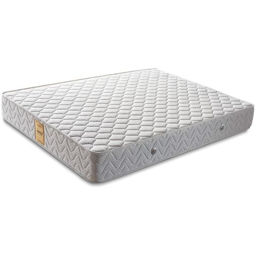 Woody Fashion Madrac, Bijela boja, Spring 90x190 cm Single SizeMemory Foam andSpring Mattress slika 1