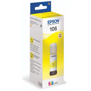 INK JET EPSON 106 L7160/7180 YELLOW EcoTank 70ml C13T00R440