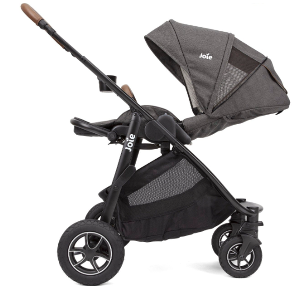 Joie Kolica za bebe Versatrax Trio Shell Gray 40453 slika 11