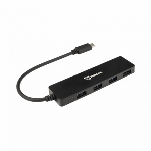 S BOX H 404 USB 4 Portni C HUB