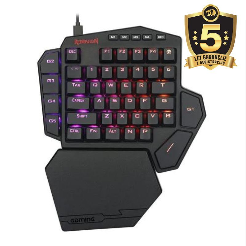 Redragon Bežična Mehanička Tipkovnica – Redragon Diti Elite K585RGB-KS image