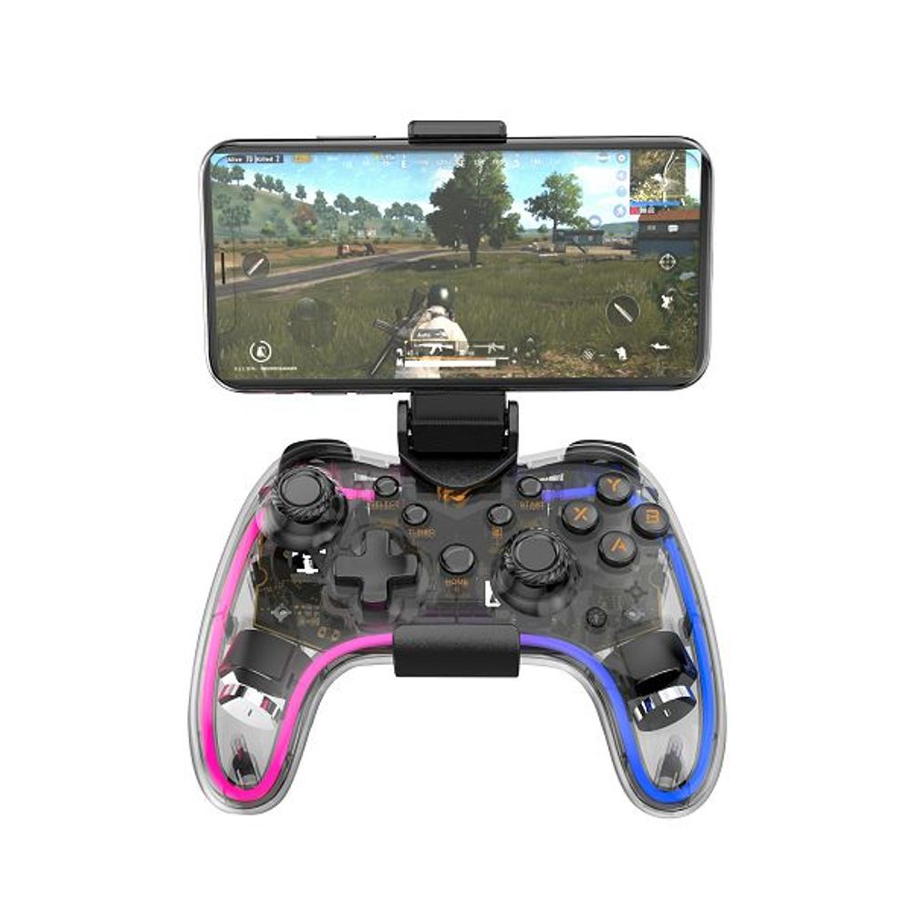 HAVIT GAMEPAD BEŽIČNI RGB G180BT PS4/PS3/PC/XBOX/Nintendo/Android&iOs slika 4