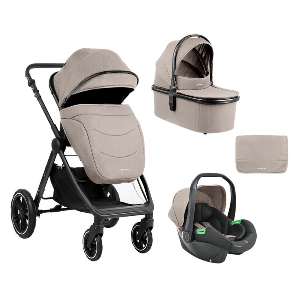 Kikka Boo Kolica Ava 3u1, Beige slika 1