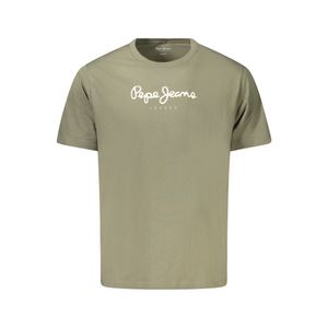 PEPE JEANS SHORT SLEEVE T-SHIRT MEN GREEN