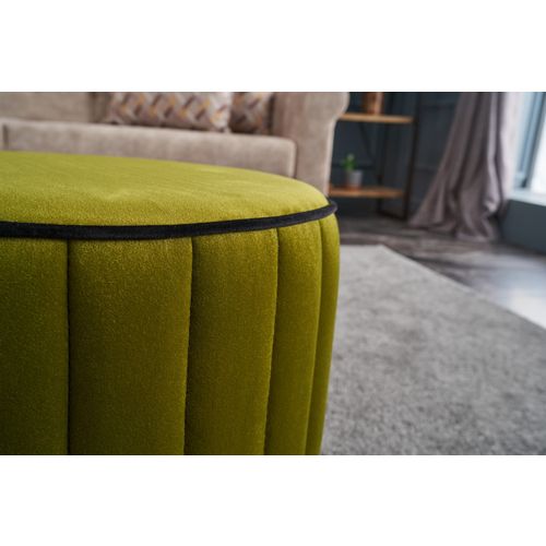 Atelier Del Sofa Tabure, zelena, Rose Puf - Green slika 3