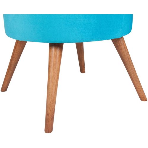 Boyce - Turquoise Turquoise Pouffe slika 3