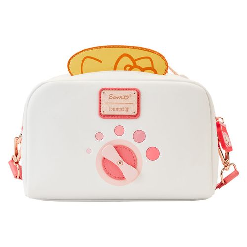 Loungefly Hello Kitty Breakfast Toaster shoulder bag slika 5