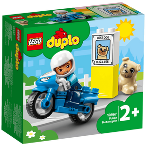 Lego Policijski motocikl, LEGO Duplo