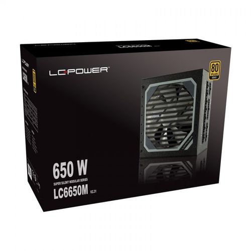 Napajanje LC Power 650W LC6650M V2.31 80 PLUS Gold slika 4