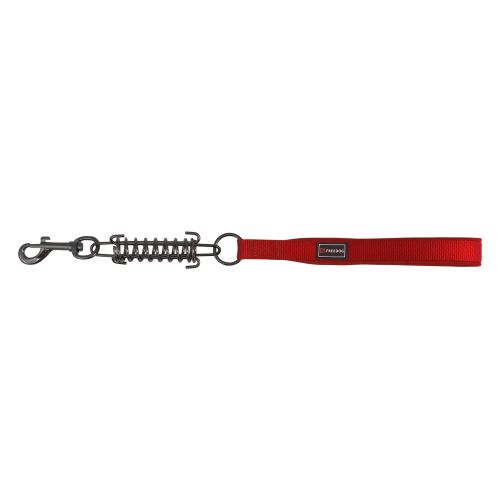 Freedog Vodilica Gun Nylon Spring, crvena, 20mm x 45cm slika 1