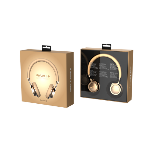 Slušalice - Bluetooth - HeadPhone PLUS - Goldish slika 10