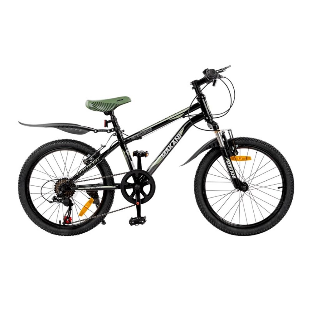 Kikka Boo Dječiji bicikl Makani 20" Sirocco Black slika 2