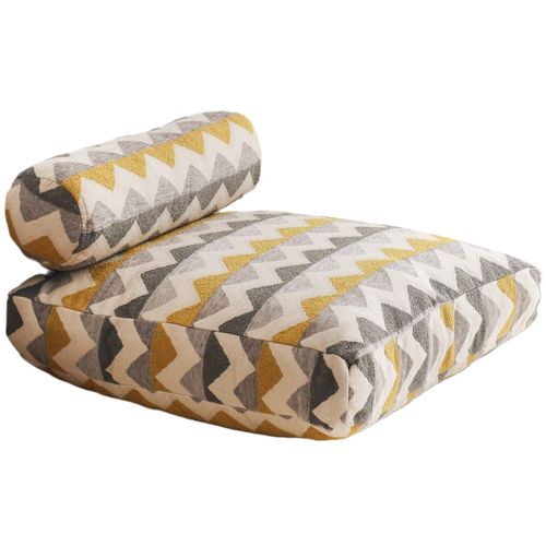 Dokuma Zikzak - Multicolor Multicolor Cushion slika 5