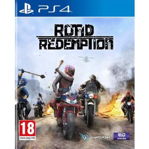 PS4 ROAD REDEMPTION (Playstation 4)