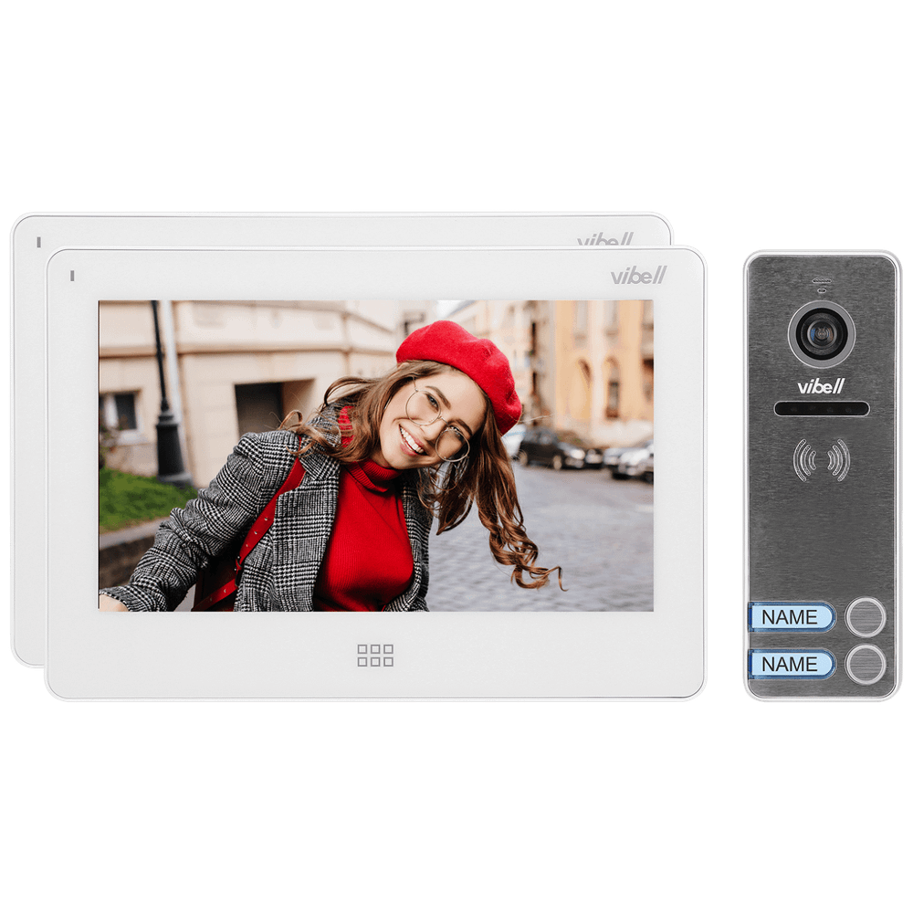 Vibell Video interfon 7", Felis Memo Multi2, set - OR-VID-EX-1064/W slika 1