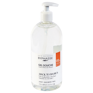 Byphasse gel za tuširanje Back To Basics, 750 ml 