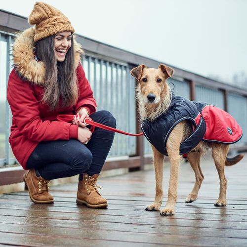 Hunter Kaputić Uppsala Cozy, crno-crveni, veličina 55 cm slika 3