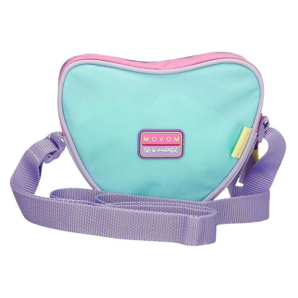 Movom Torba na rame 17 cm, New Adventure 3085541, lila slika 3