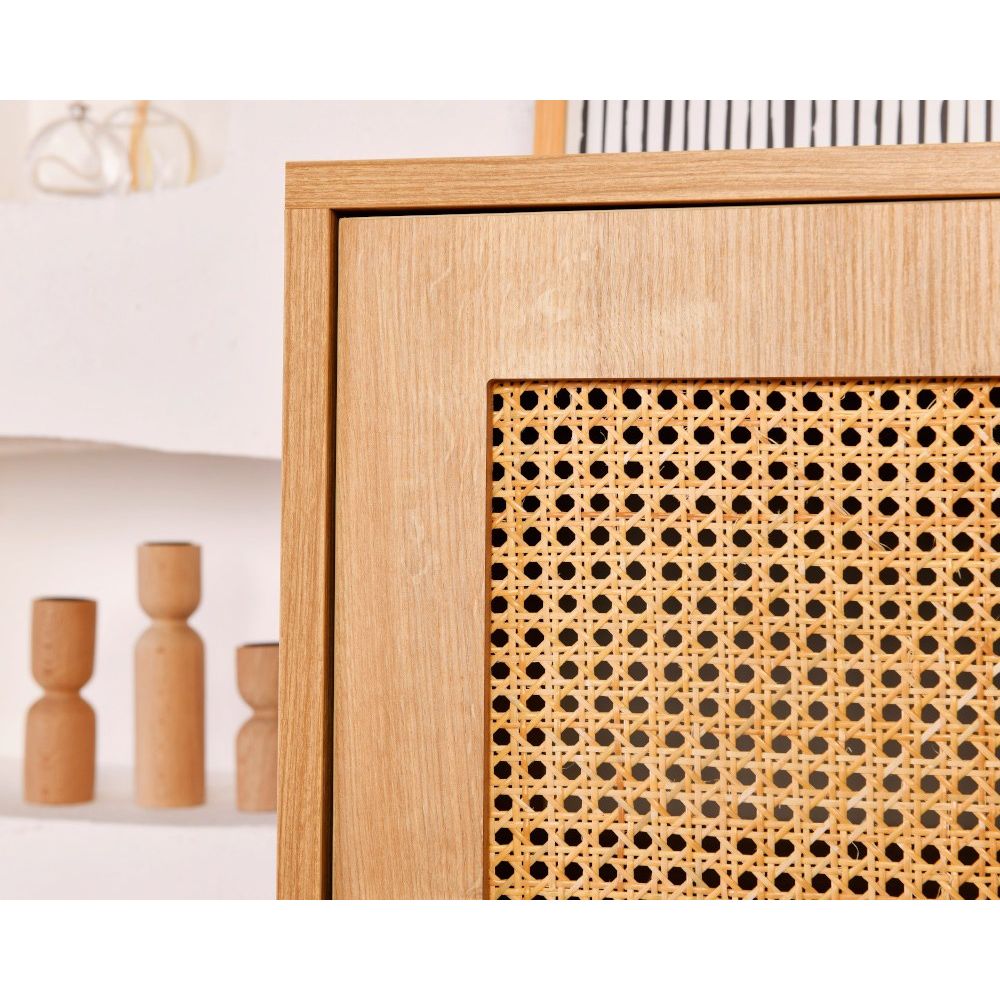 Hazeran Multi Oak Višenamjenski Kabinet slika 3