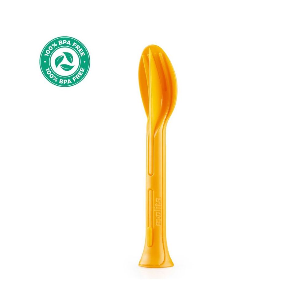 Evolite Set kašika, viljuška i nož Combo Cutlery, Narandžasti slika 3